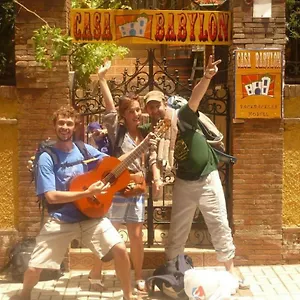Hostal Casa Babylon Backpakers, Málaga